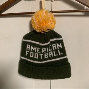 American Football Winter Hat
